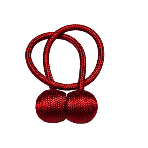 Magnetic Curtain Tieback - Ball -Set Of 2